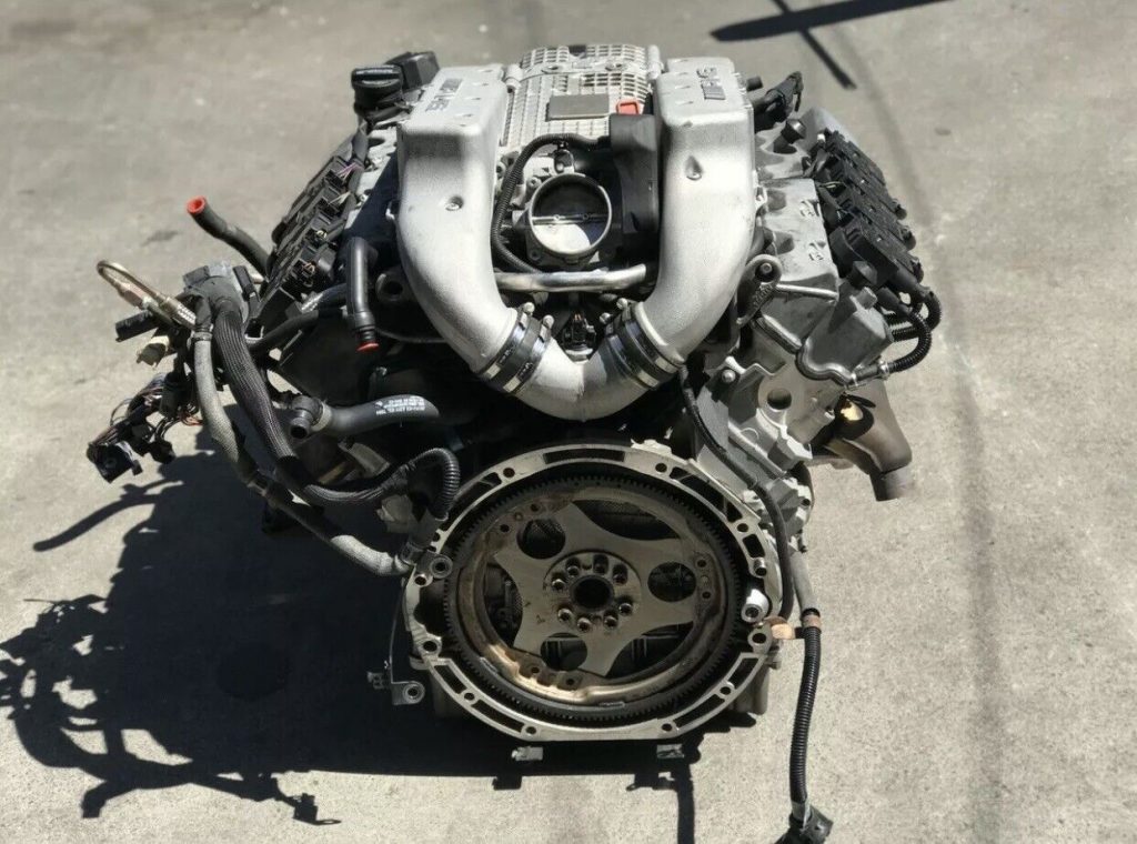 Mercedes W215 E55 CL55 S55 AMG Supercharged EngineMotor Assembly