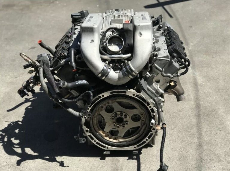 Mercedes W215 E55 CL55 S55 AMG Supercharged EngineMotor Assembly