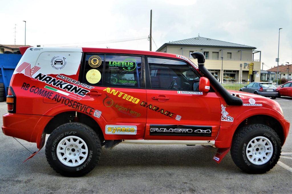 Mitsubishi Pajero 3.2DID ex ufficiale RalliArt Francia
