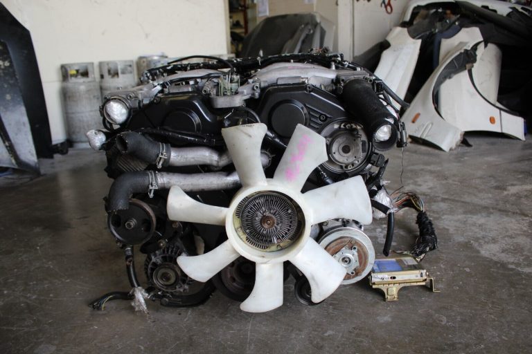 Nissan VG30DETT Twin Turbo Fairlady Z Z32 90-96 With 5speed Transmission