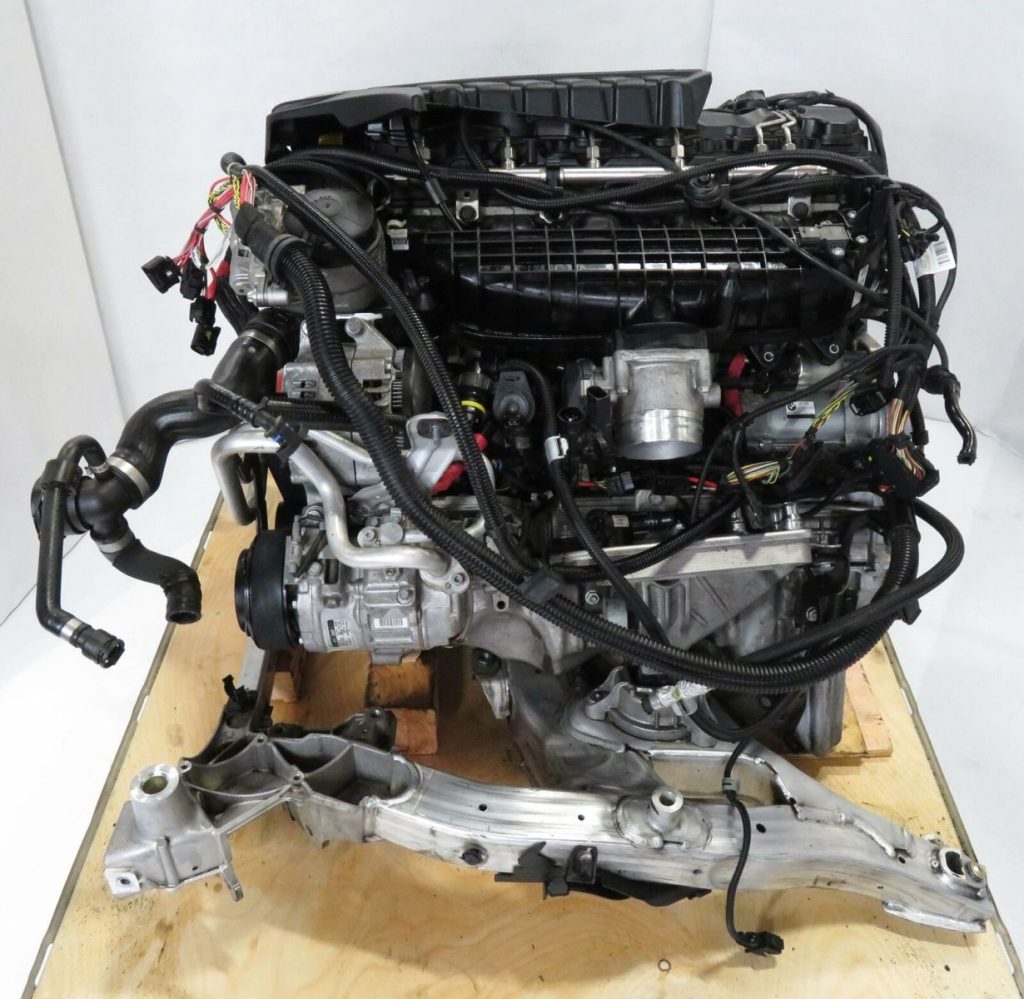 12-19 BMW 535i 640i 740i (F01 F02 F06) RWD 3.0L N55 TURBO ENGINE