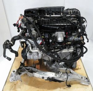 12-19 BMW 535i 640i 740i (F01 F02 F06) RWD 3.0L N55 TURBO ENGINE