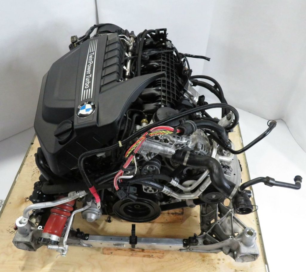 12-19 BMW 535i 640i 740i (F01 F02 F06) RWD 3.0L N55 TURBO ENGINE