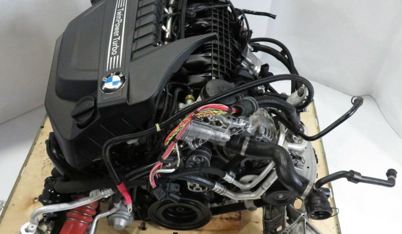 12-19 BMW 535i 640i 740i (F01 F02 F06) RWD 3.0L N55 TURBO ENGINE ASSEMBLY (83k) full