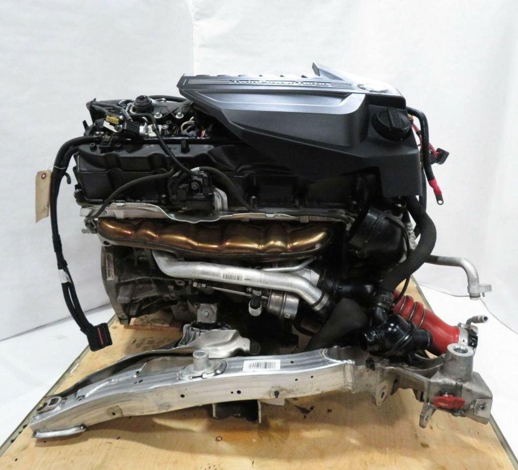 12-19 BMW 535i 640i 740i (F01 F02 F06) RWD 3.0L N55 TURBO ENGINE