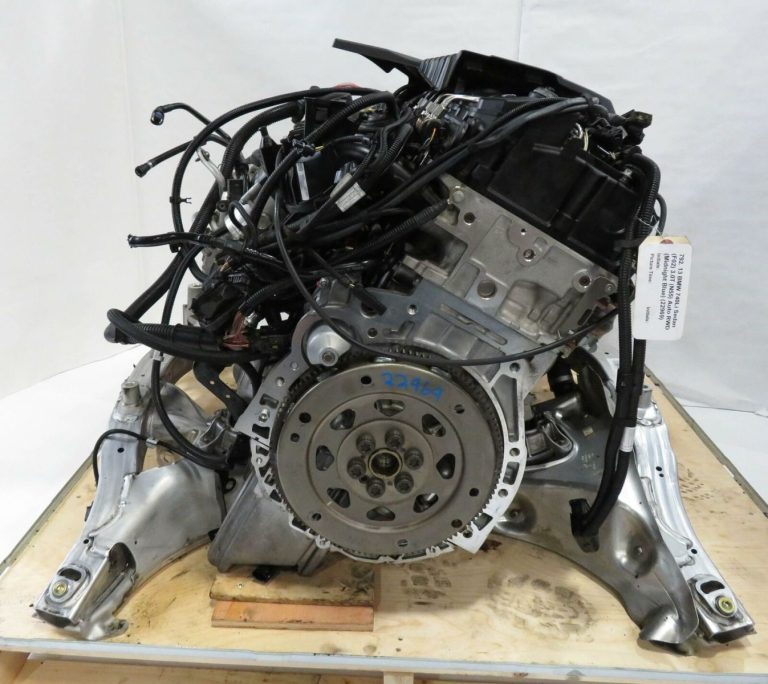 12-19 BMW 535i 640i 740i (F01 F02 F06) RWD 3.0L N55 TURBO ENGINE ASSEMBLY (83k)