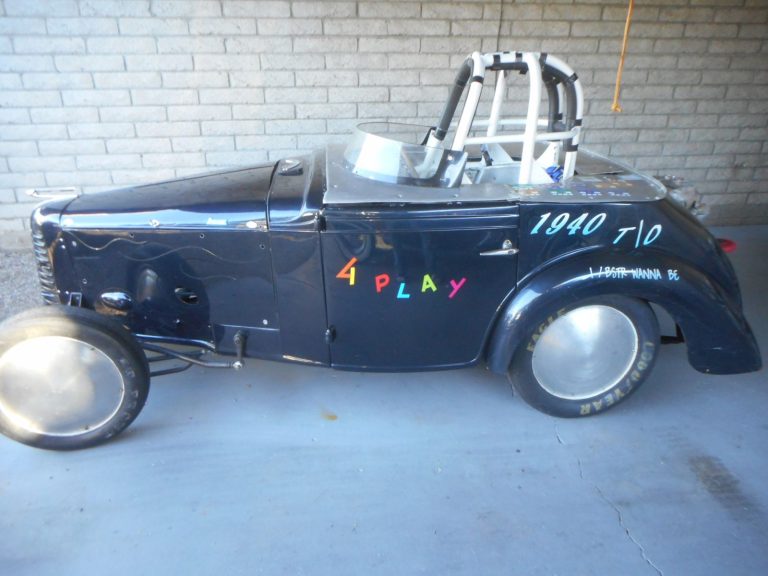 1940 BANTAM HOLLYWOOD ROADSTER BONNEVILLE RACE CAR