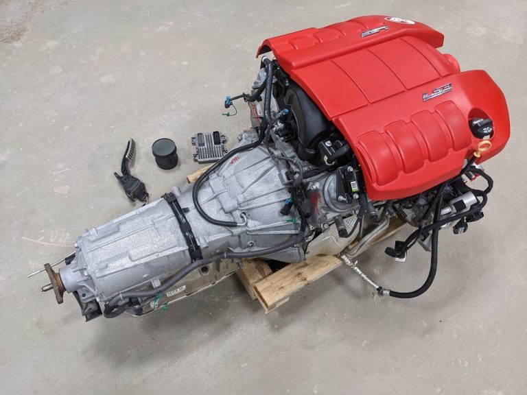 2017 SS Caprice 6.2 LS3 Engine Liftout 6 Speed Auto Trans