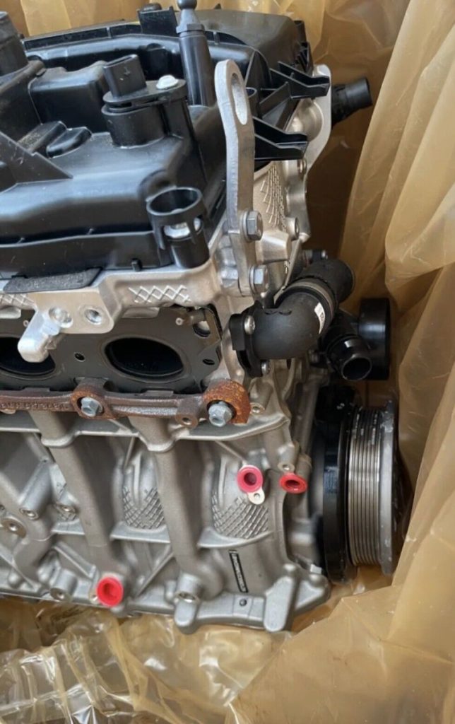 2021 toyota supra B58 engine