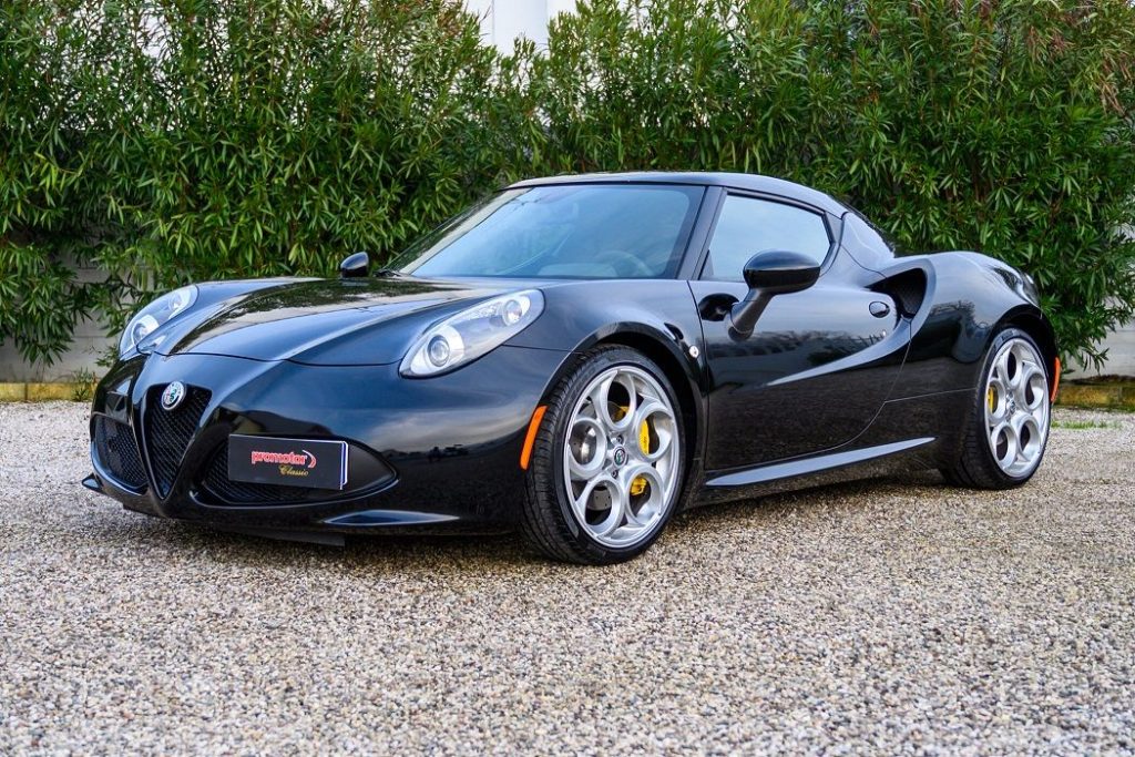Alfa Romeo 4C Coupè 240hp