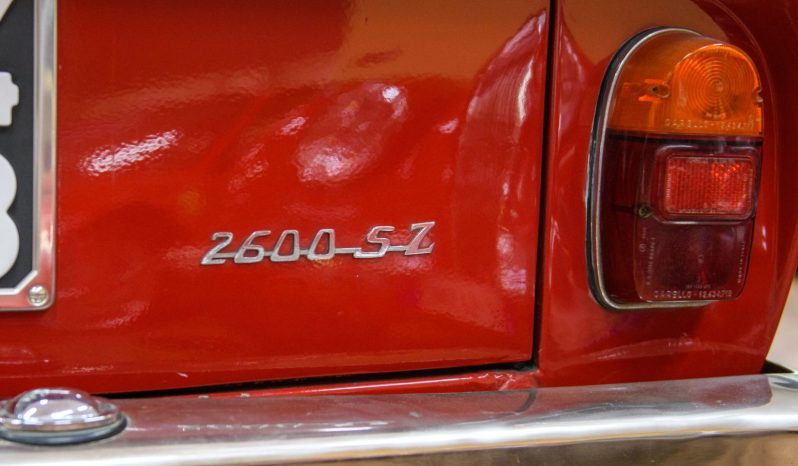Alfa Romeo SZ coupè 2600 Zagato 1966 full