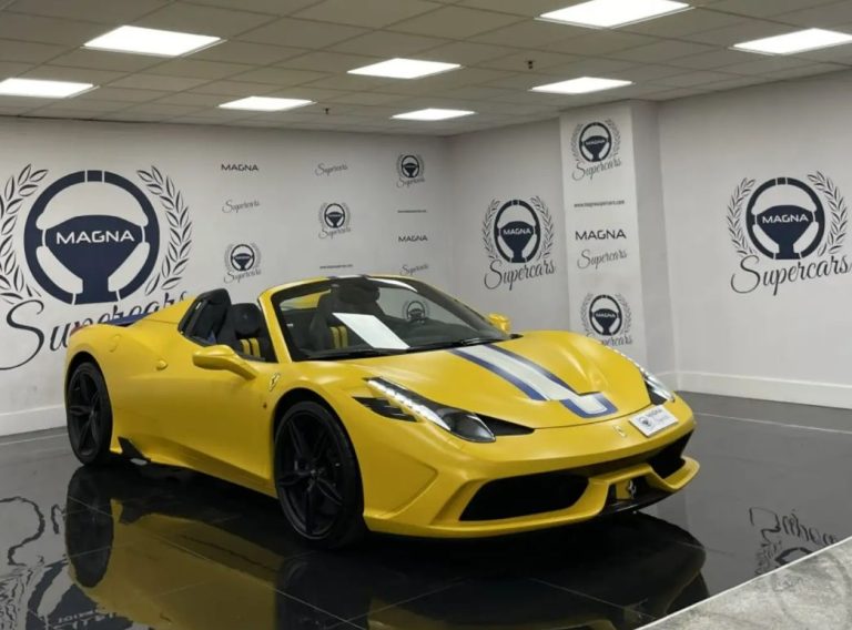 FERRARI 458 SPECIALE APERTA 1 OF 499