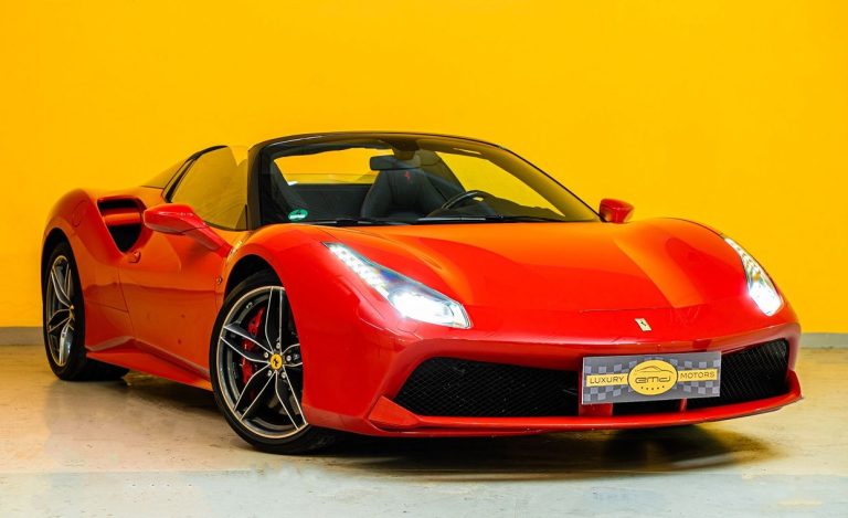 Ferrari 488 Spider