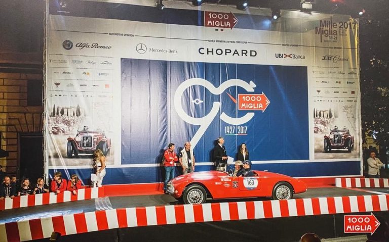 Fiat 1100S Sport Stanguellini “Mille Miglia”