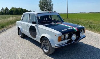 Fiat 124 Special T “Rally Legend” 1971 full