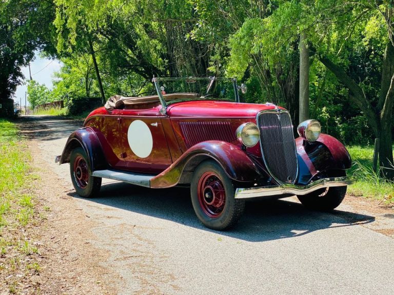 Ford B V8 Roadster ASI Mille Miglia