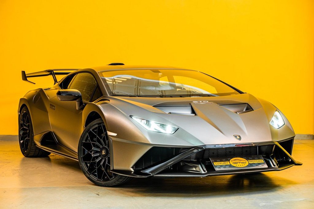 Lamborghini Huracan EVO STO