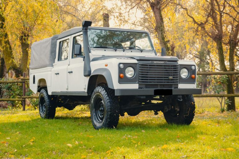 Land Rover Td5 130 Crew Cab Pick Up