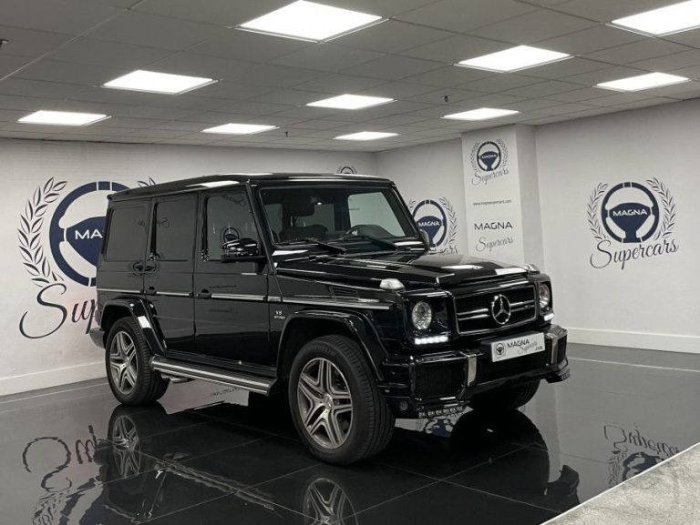 Mercedes Benz G 63 AMG 571 HP