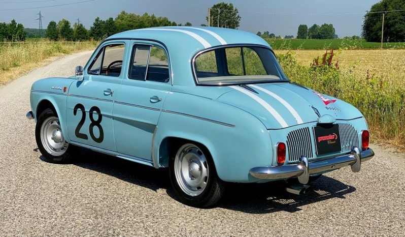 Renault Dauphine 1962 full