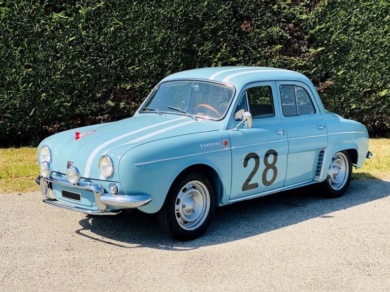 Renault Dauphine 1962