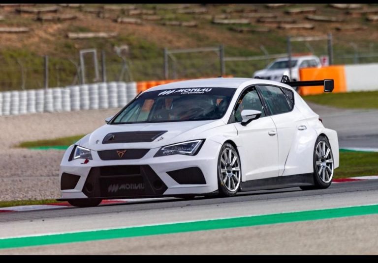 Seat cupra TCR Sequential 2016