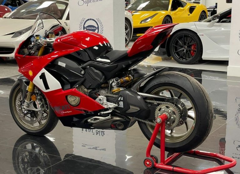 Ducati Panigale V4 25th Anniversary Fogarty 1 of 500