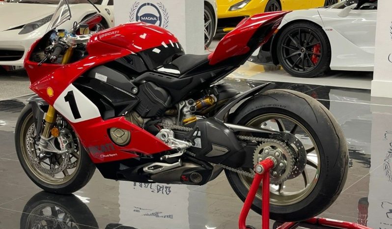 Ducati Panigale V4 25th Anniversary Fogarty 1 of 500