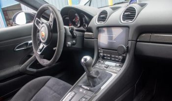 2018 Porsche Cayman GTS full