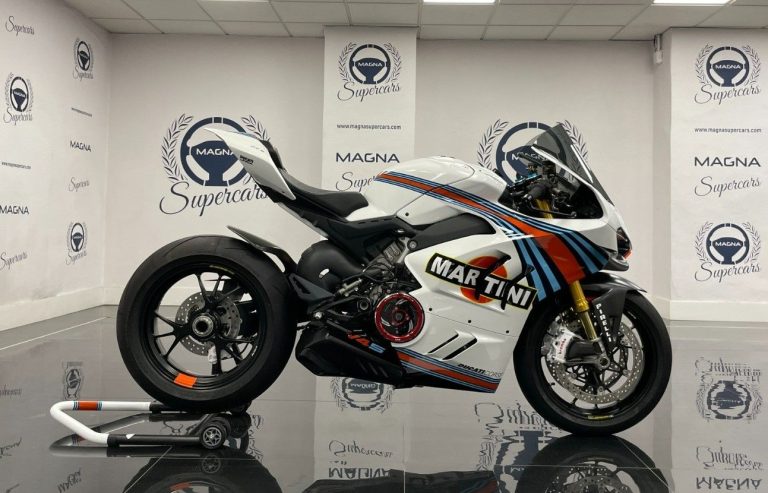 Ducati V4S UNICA Martini Edition 1 of 1