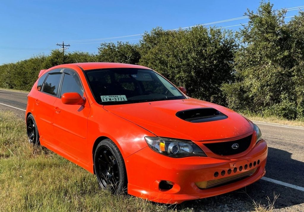 08 Subaru wrx hatchback fully built