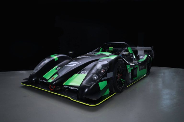 RADICAL SR8 only 5000 kms