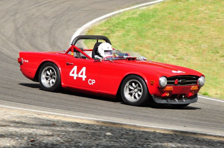 TRIUMPH TR6 β 1969 β Multi-year Class winner βCPβ