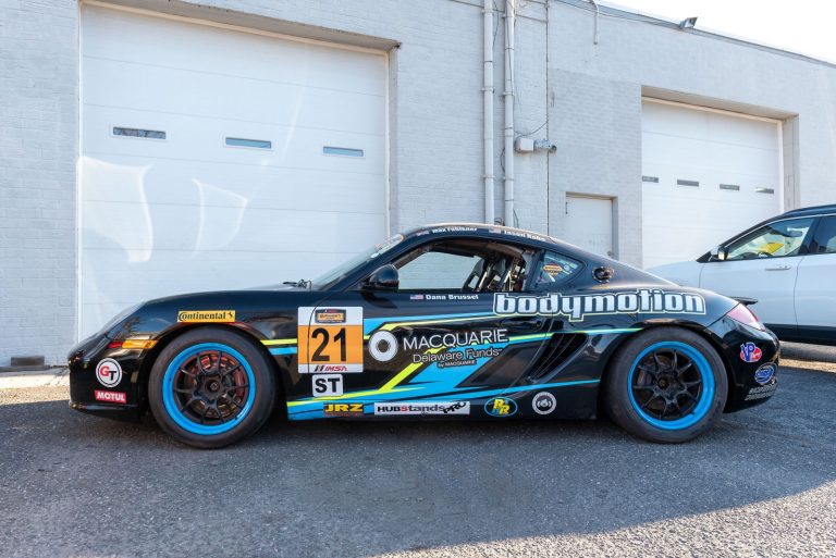 2011 Cayman ST Class IMSA Race Car