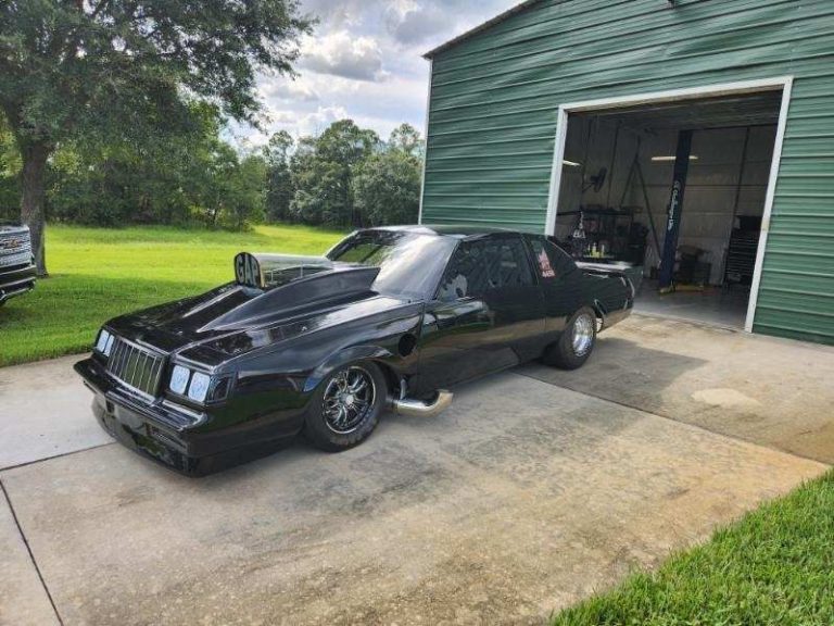 Grudge Car – 86 Buick Grand National