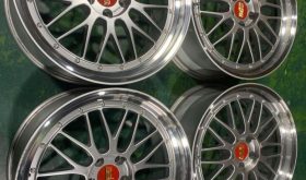 JDM Wheels BBS 20×8.5J/9.5J 5×114.3 30 BBS LM Set4 XR