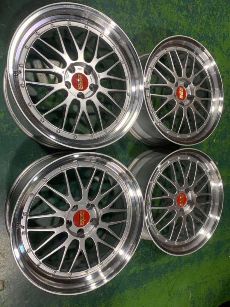 JDM Wheels BBS 20×8.5J/9.5J 5×114.3 30 BBS LM Set4 XR