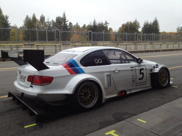 BMW E92 GTR 2008
