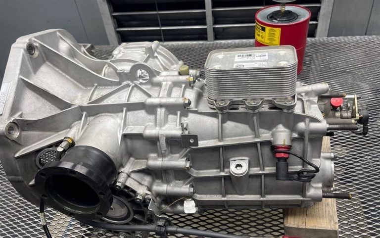 Porsche 991.2 GT3 CUP Gearbox