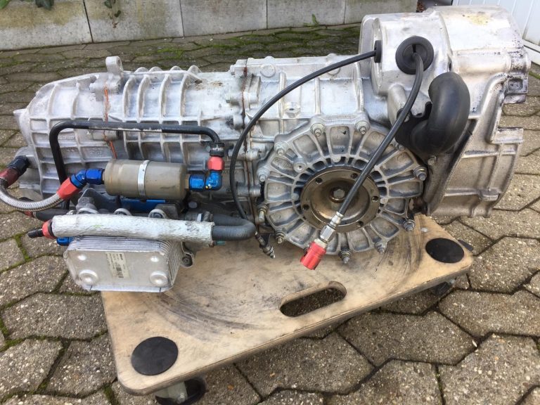 Porsche 997 GT3 Cup transmission