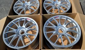 NEW 19″ Ferrari F430 Challenge center lock OEM factory BBS wheels 430