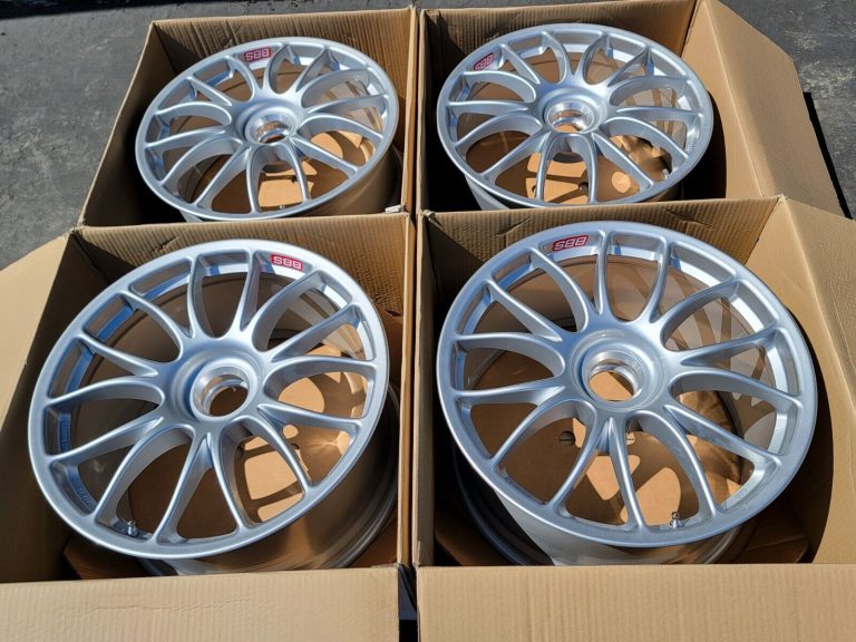 NEW 19″ Ferrari F430 Challenge center lock OEM factory BBS wheels 430