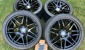 Forgestar F14 wheels + Michelin Tires Corvette C6 / C7 Z06, ZR1 and GS