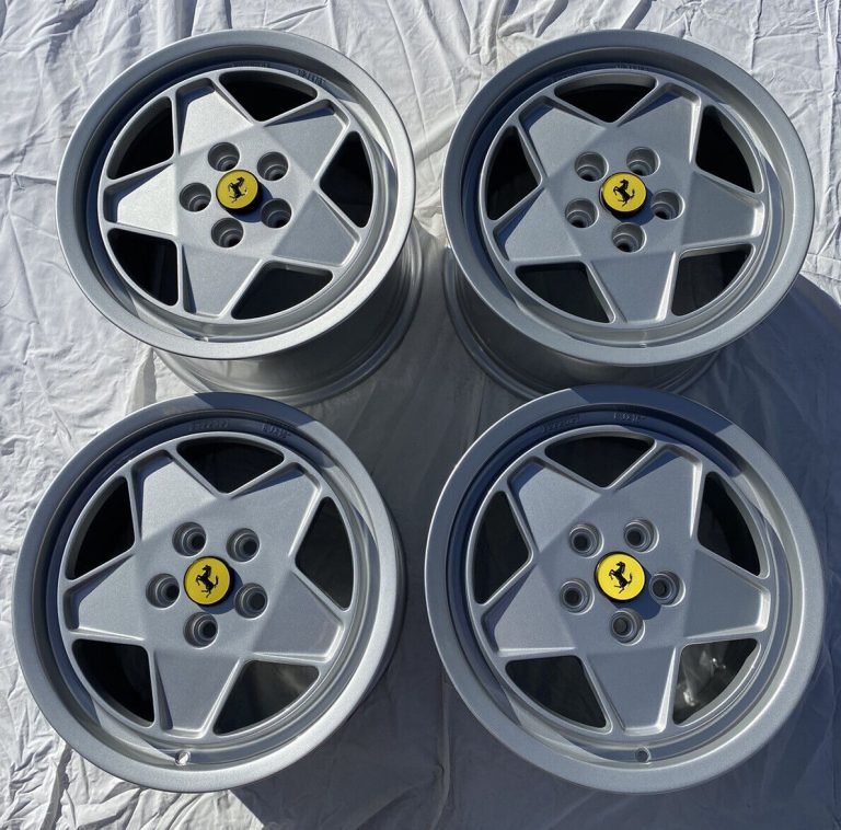 Ferrari Testarossa 16 Inch Bolt-on Wheel Set Original OZ