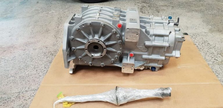 Hewland NLT 6 speed sequential transmission