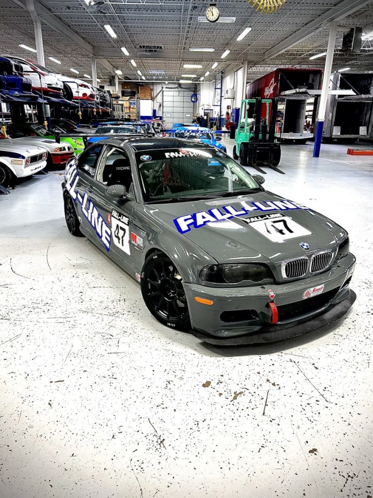 BMW M3 E46 Time Attack