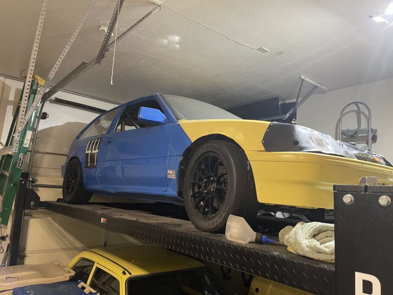 1991 Honda Civic Track Car, King Motorsports endurance motor