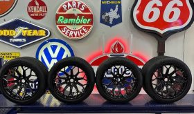 Lamborghini Urus 22″ OEM Auriga Wheels w/ Pirelli Winter Scorpion Tyres