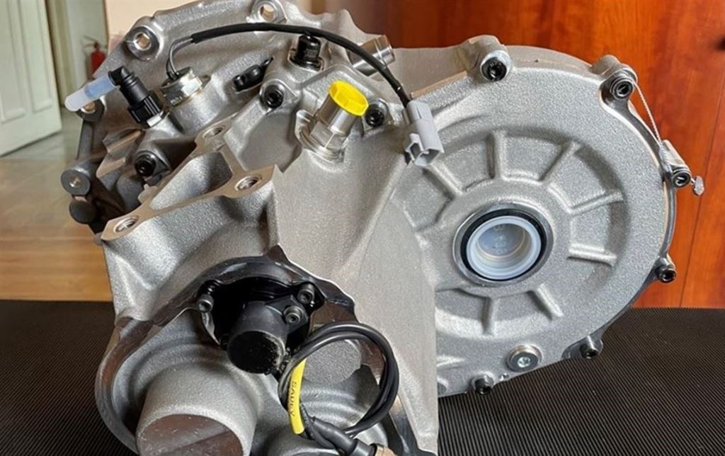 New 75LW 5 Speed Gearbox with LSD (without oil pump)