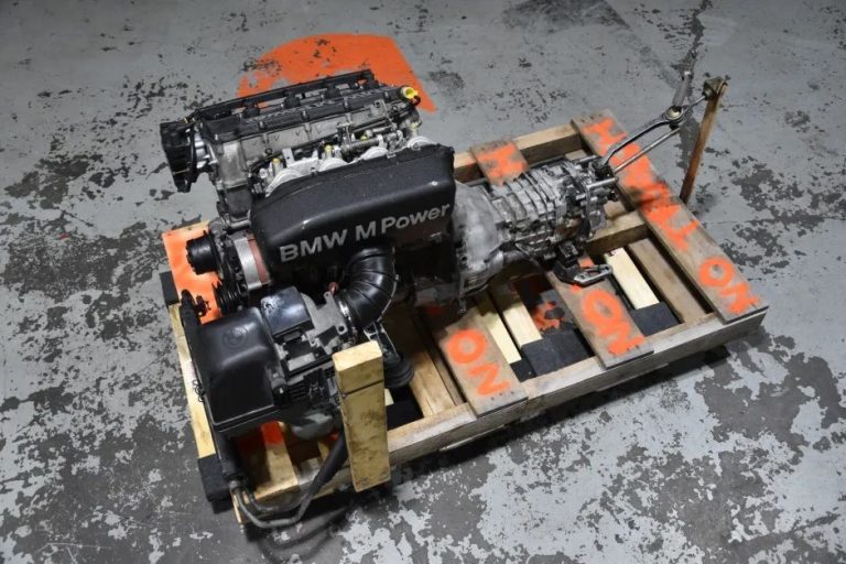 BMW M3 S14 Engine and Getrag 265 Gearbox